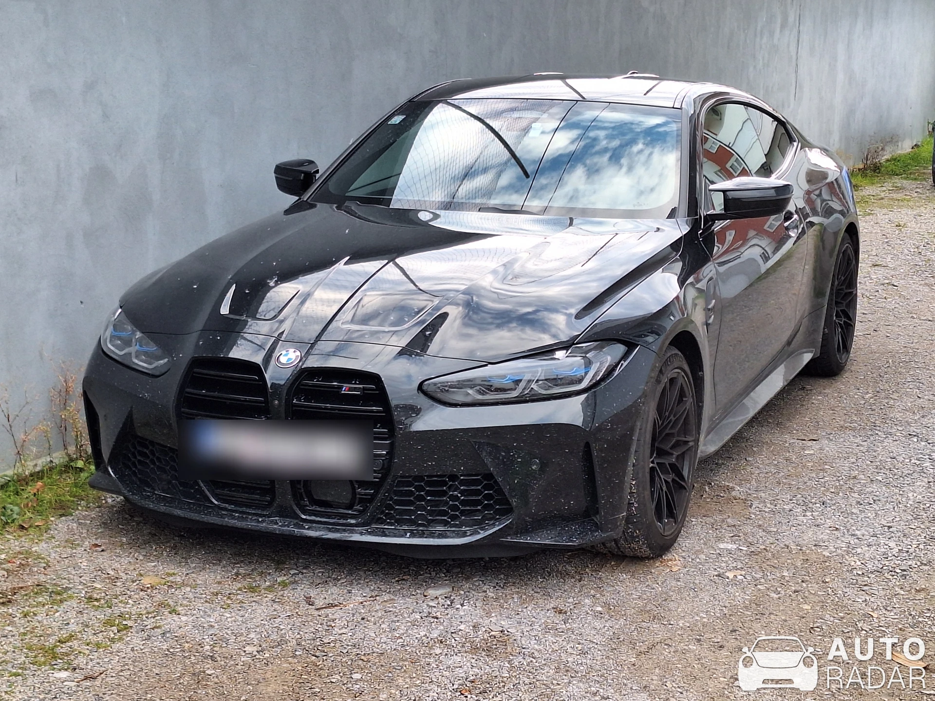 BMW M4 G82 Coupé Competition spotted in Zagreb, Croatia