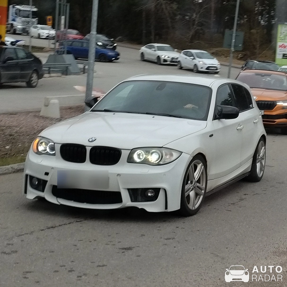 BMW 1M spotted in Uppsala