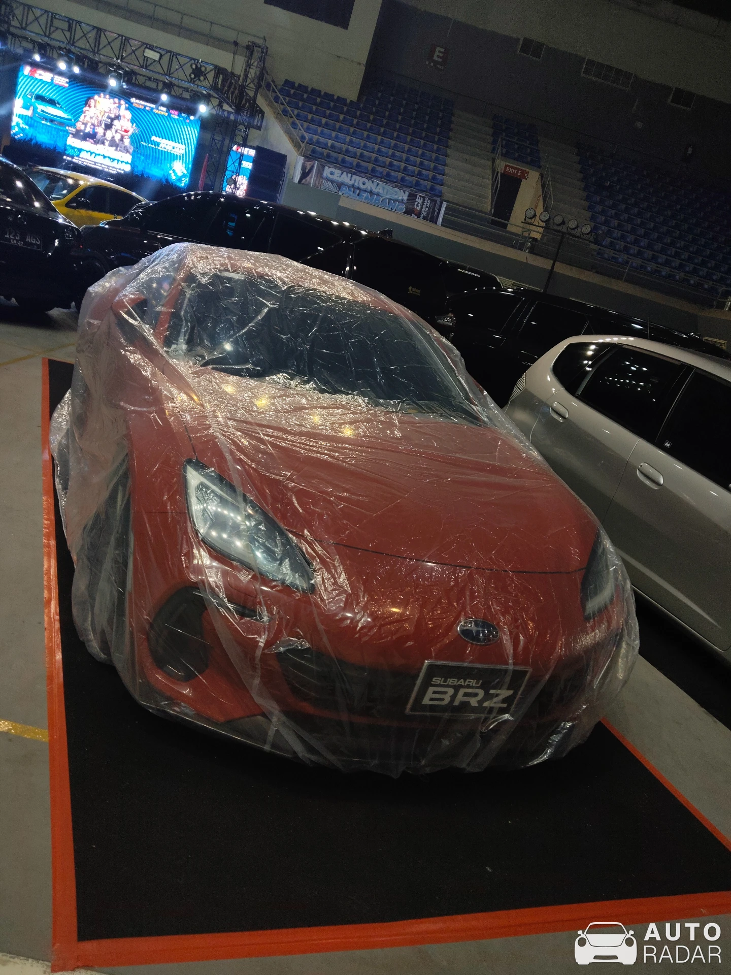 Subaru BRZ spotted in Palembang, Indonesia