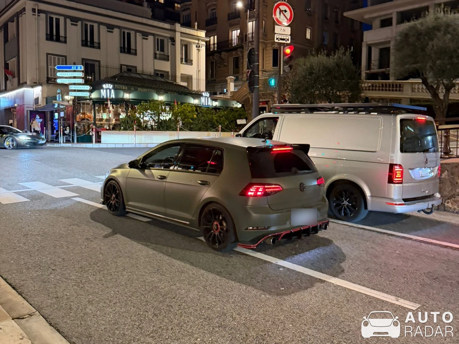 Volkswagen Golf 8.5 GTI spotted in Monaco, Monaco