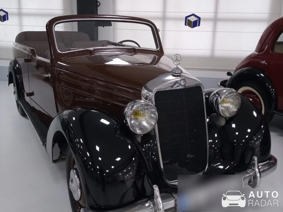Mercedes-Benz 170 S-D W136 spotted in Arteixo