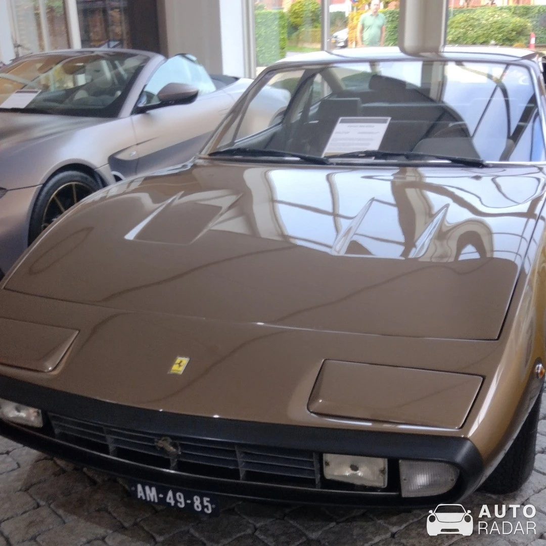 Ferrari 365 GTC/4 spotted in Brummen, Netherlands