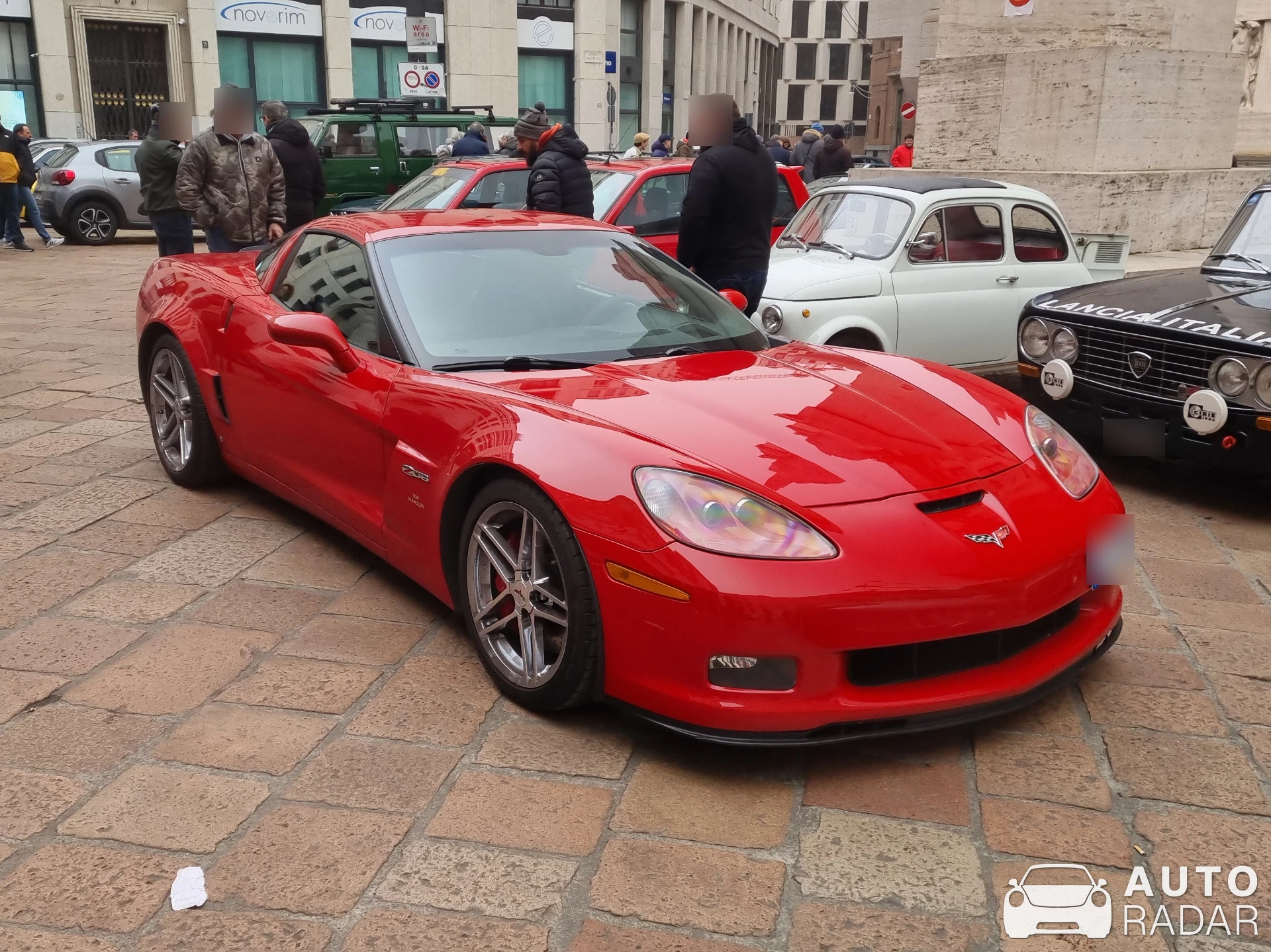 Chevrolet Corvette C6 427 Limited Edition Z06 spotted in Milano