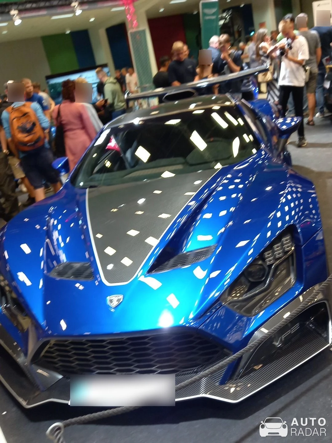 Zenvo TSR-S spotted in Odense