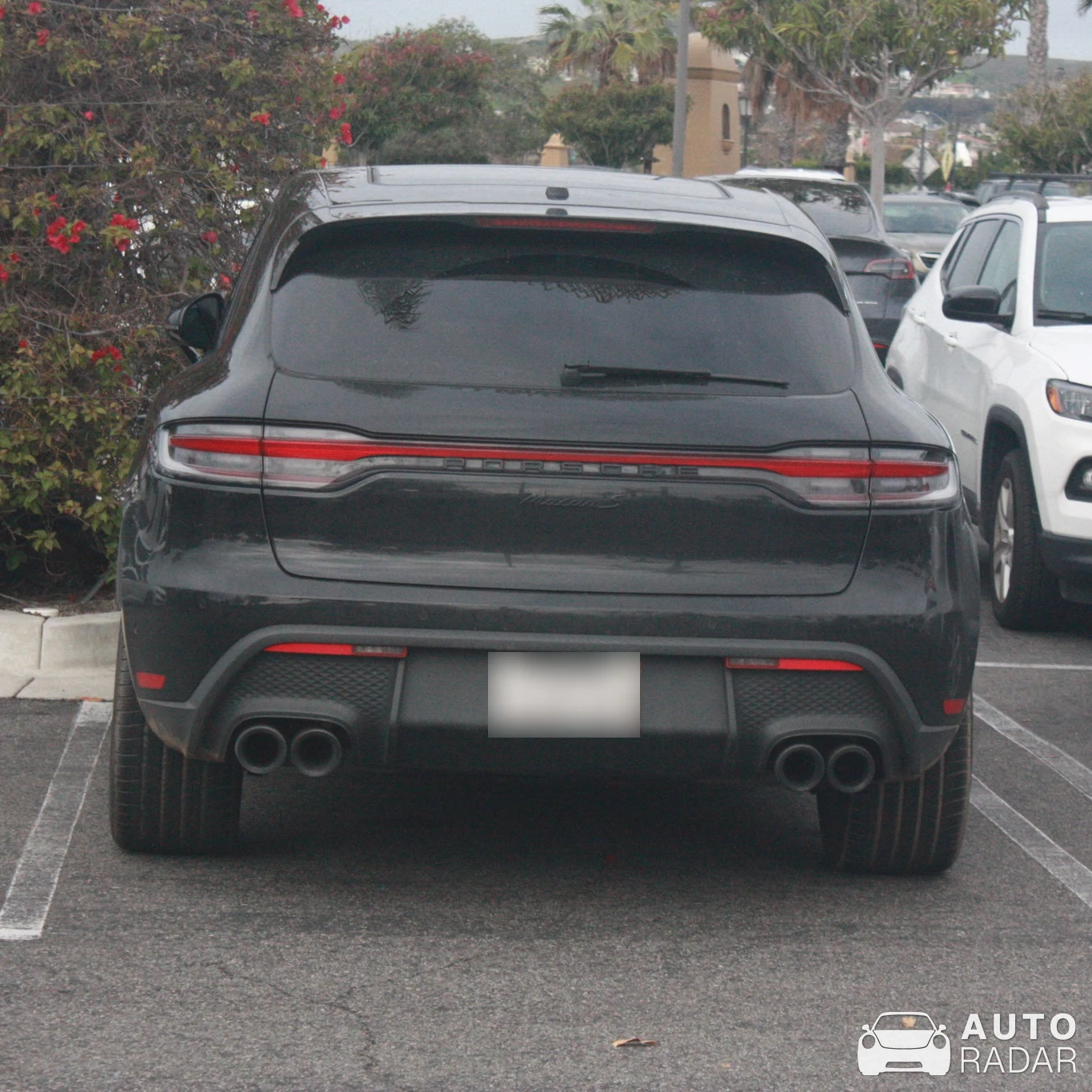 Porsche Macan S spotted in Redondo Beach, United States