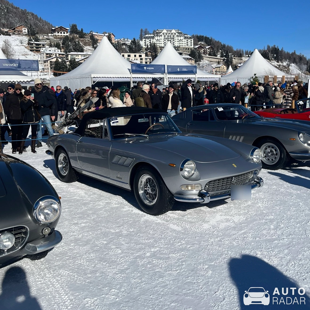 Ferrari 275 GTS spotted in Sankt Moritz, Svizzera