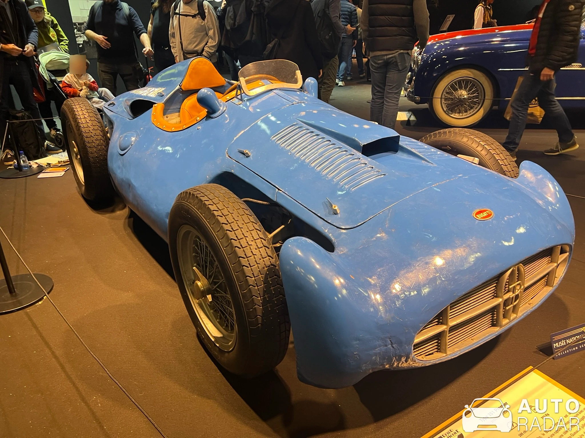 Bugatti Type 251 spotted in Paris