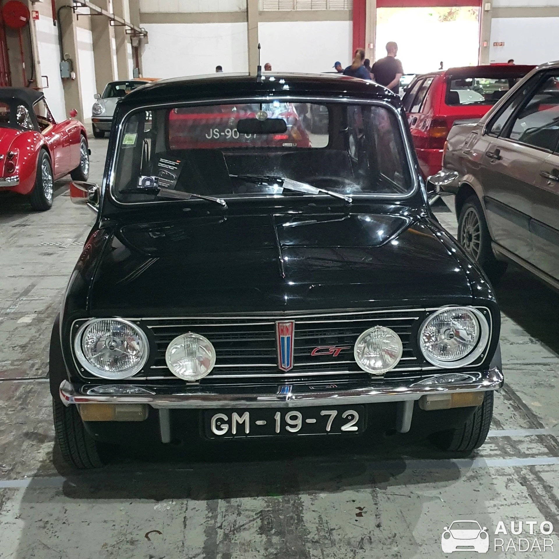 Mini Clubman 1275 GT spotted in Matosinhos