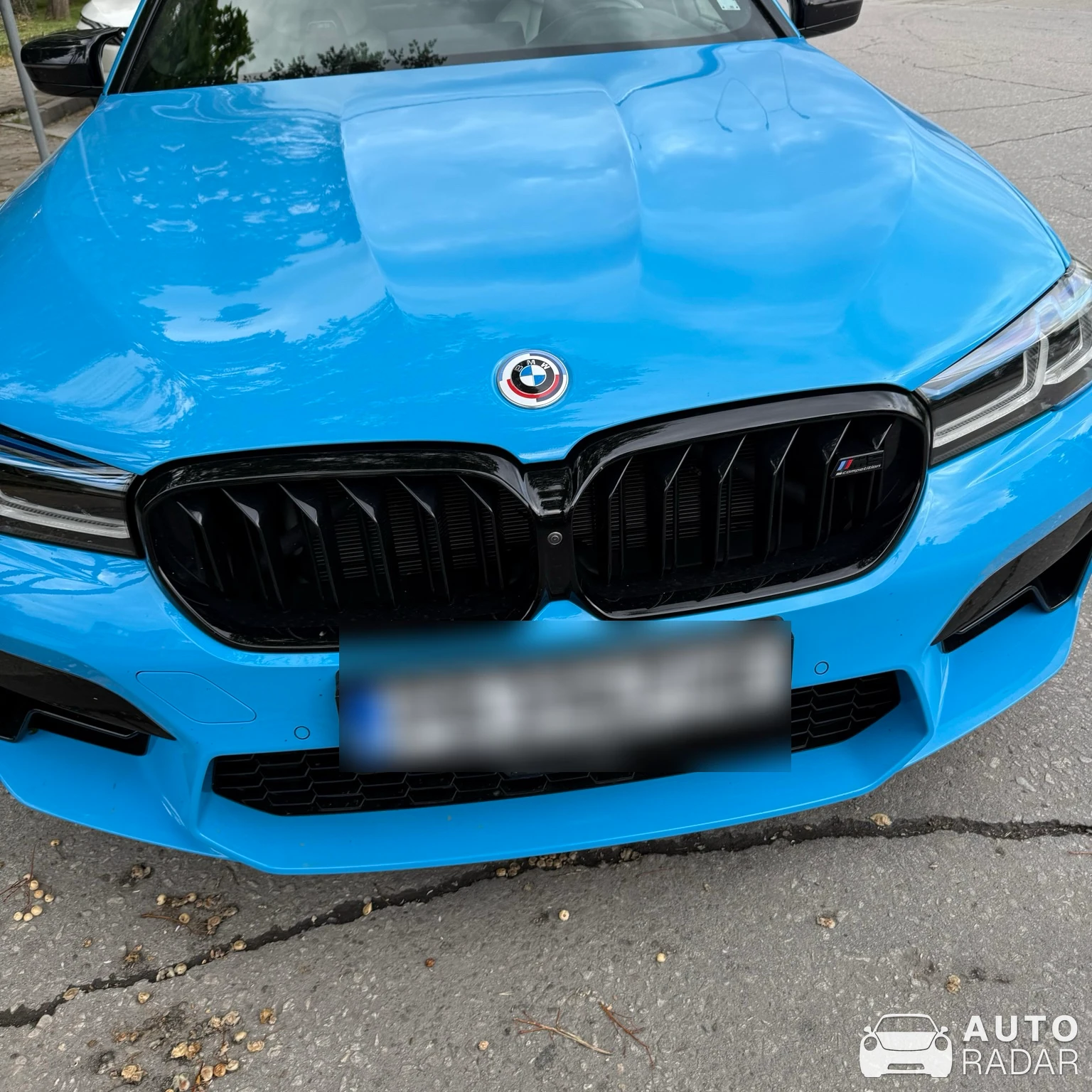 BMW M5 F90 Competition spotted in Plovdiv