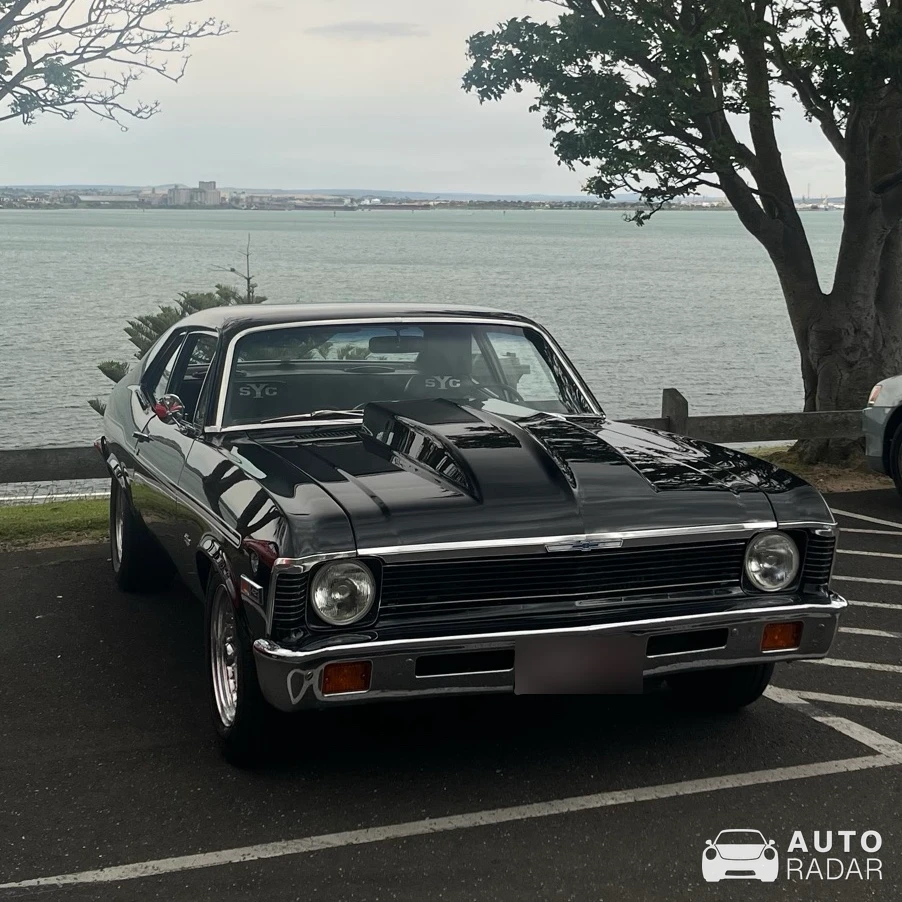 Chevrolet Nova SS spotted in Geelong