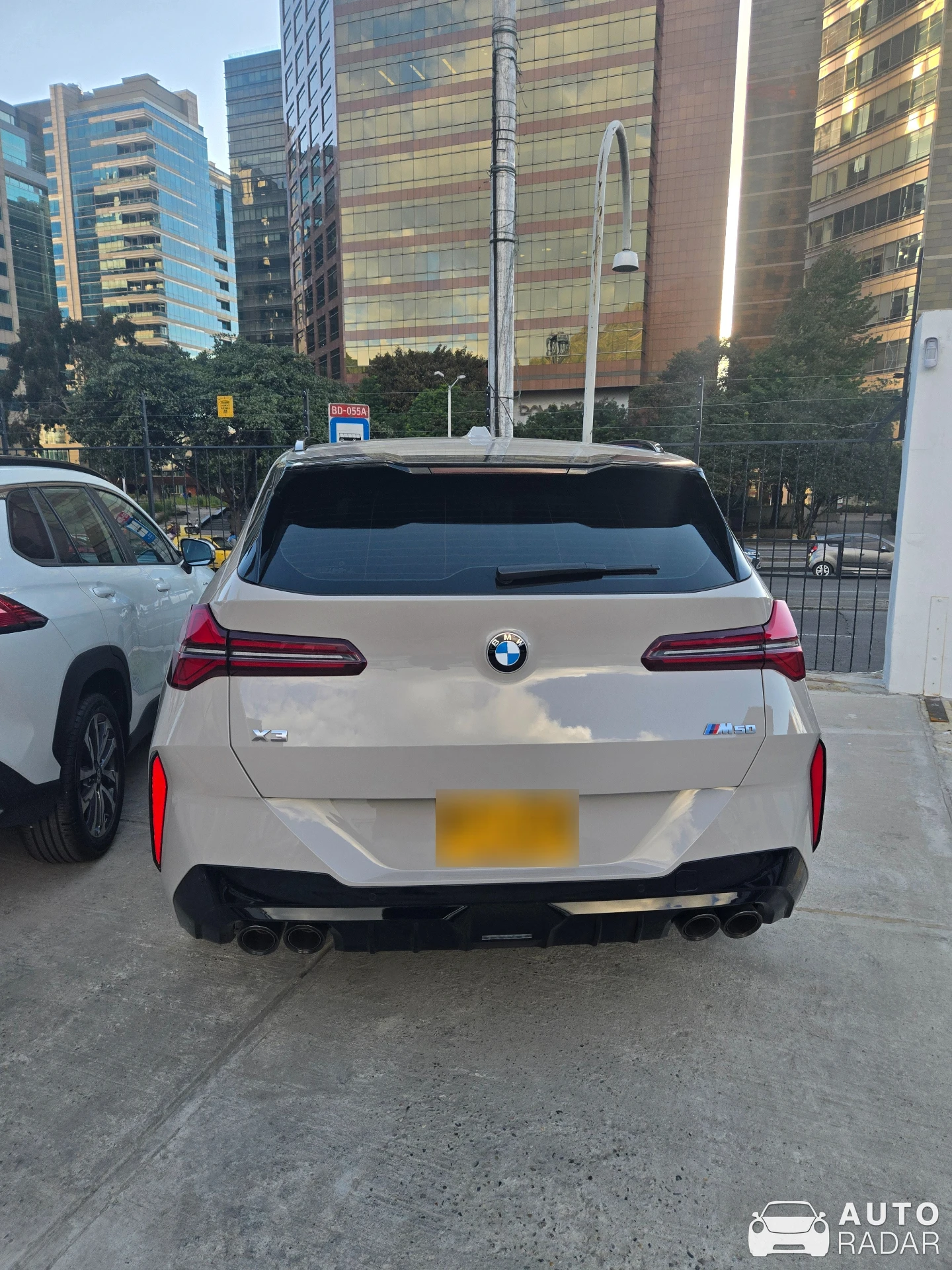 BMW X3 M50 G45 spotted in Bogotá