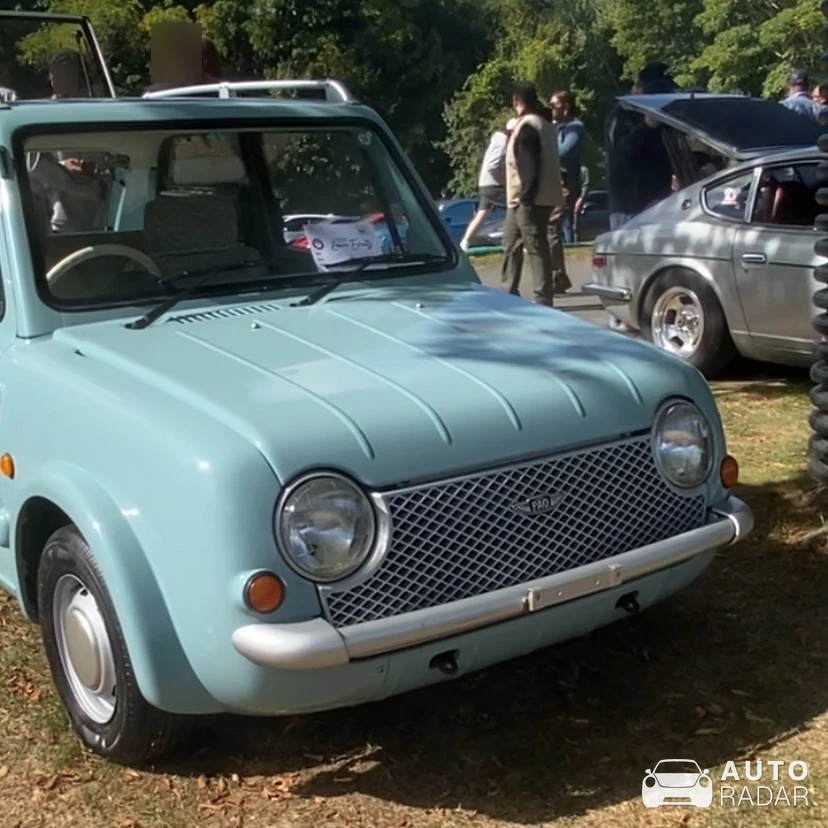 Nissan Pao spotted in Brookline, United States
