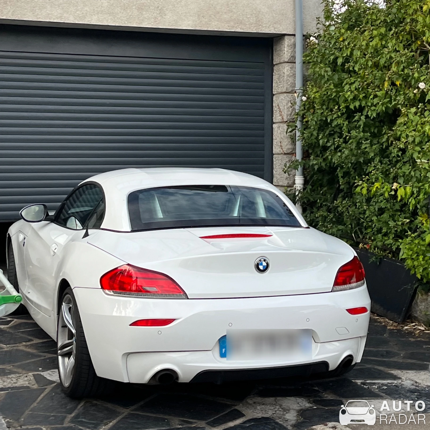 BMW Z4 M Roadster spotted in Orvault, Franţa