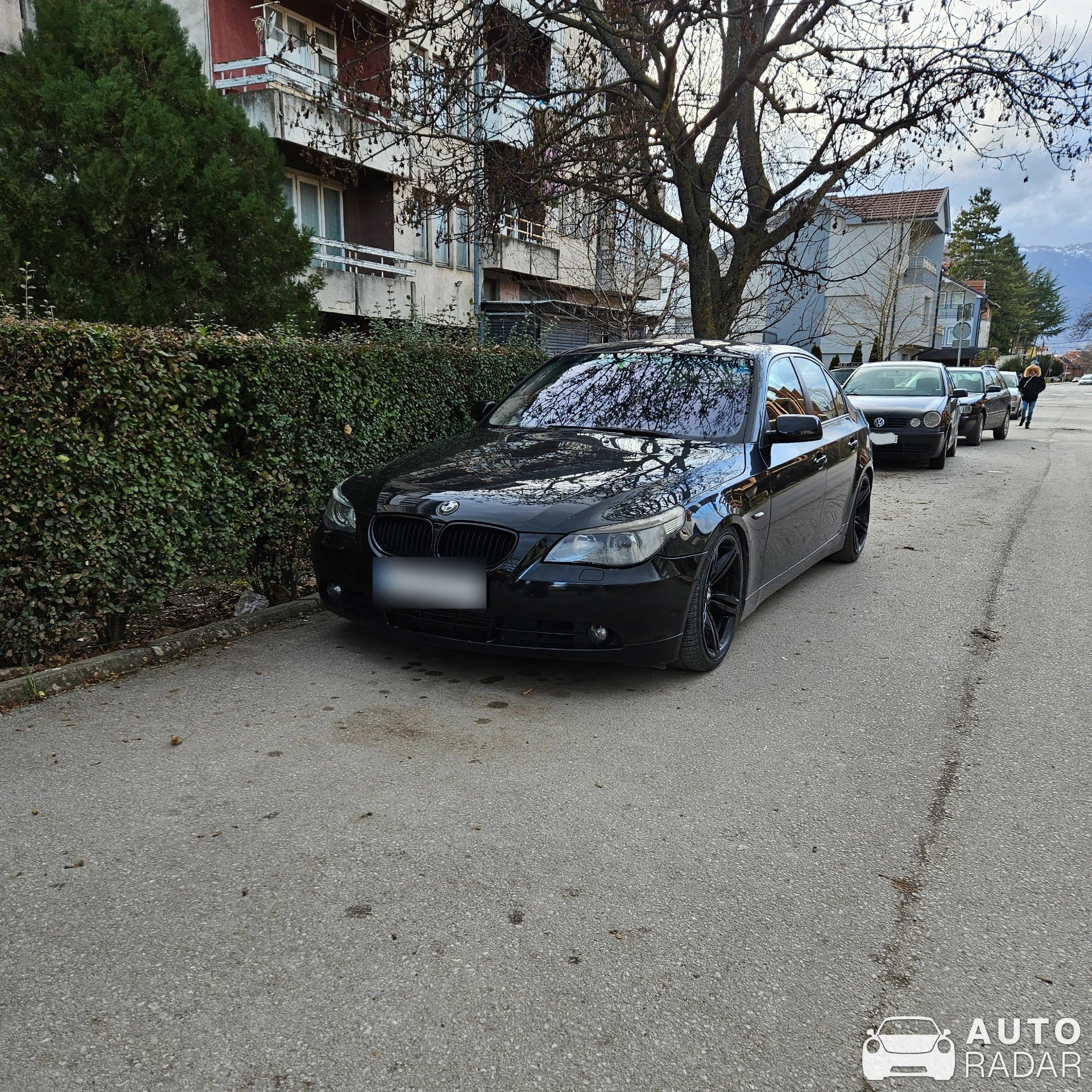 BMW M5 E60 spotted in Struga