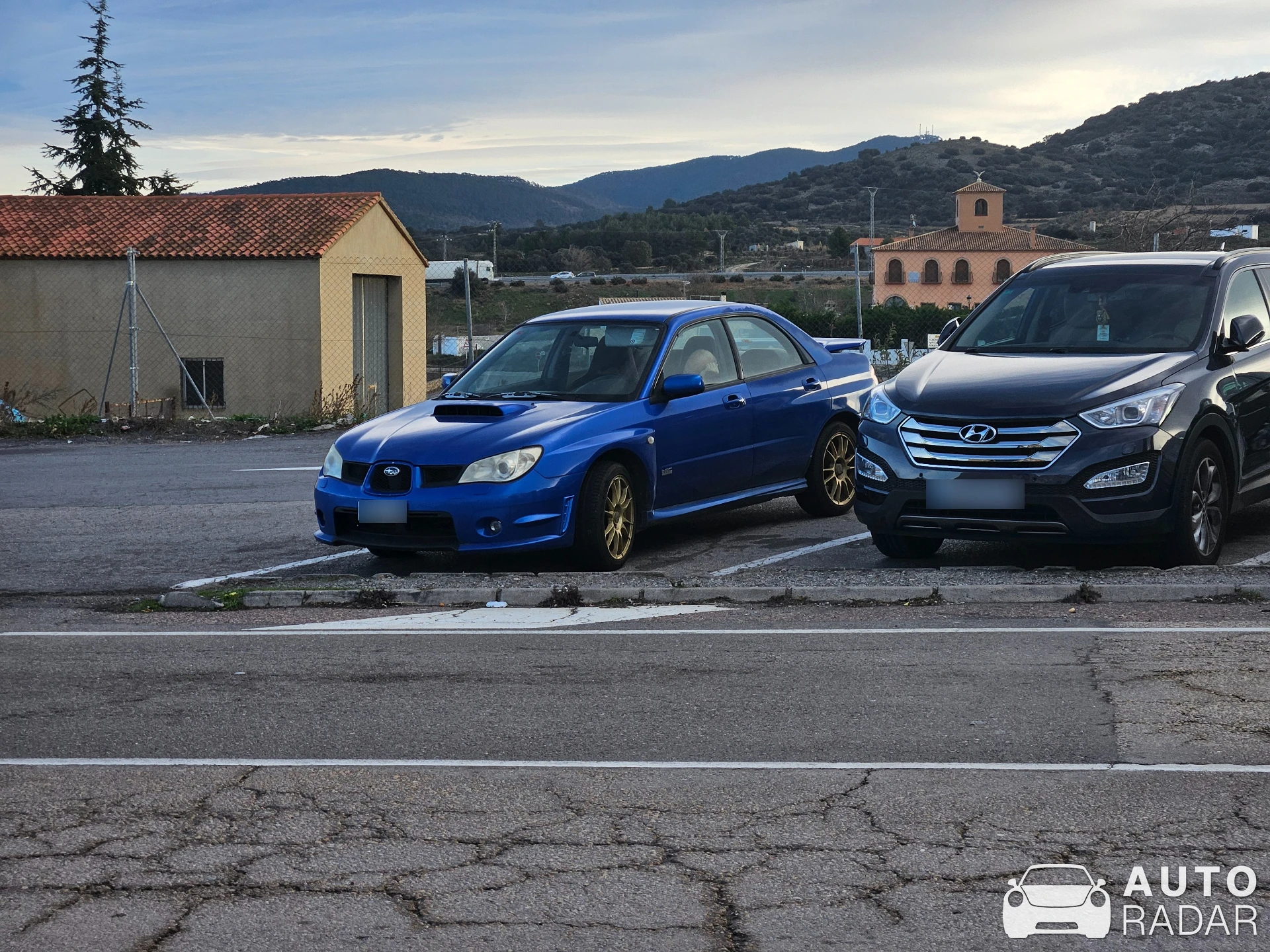 Subaru Impreza WRX STI spotted in Barracas, España