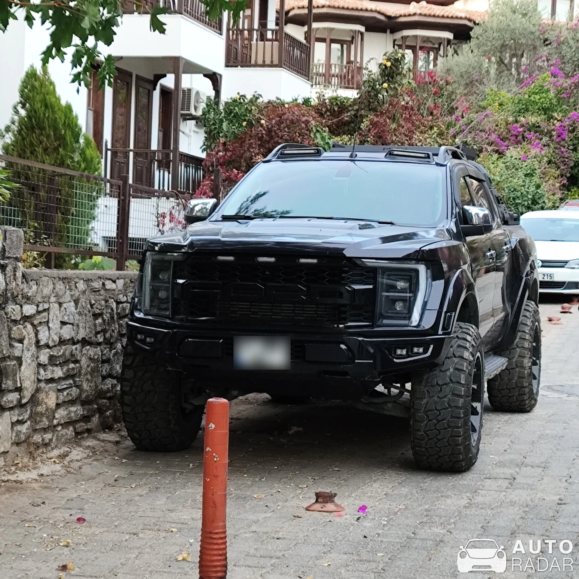 Ford F-150 spotted in Ula, Türkiye