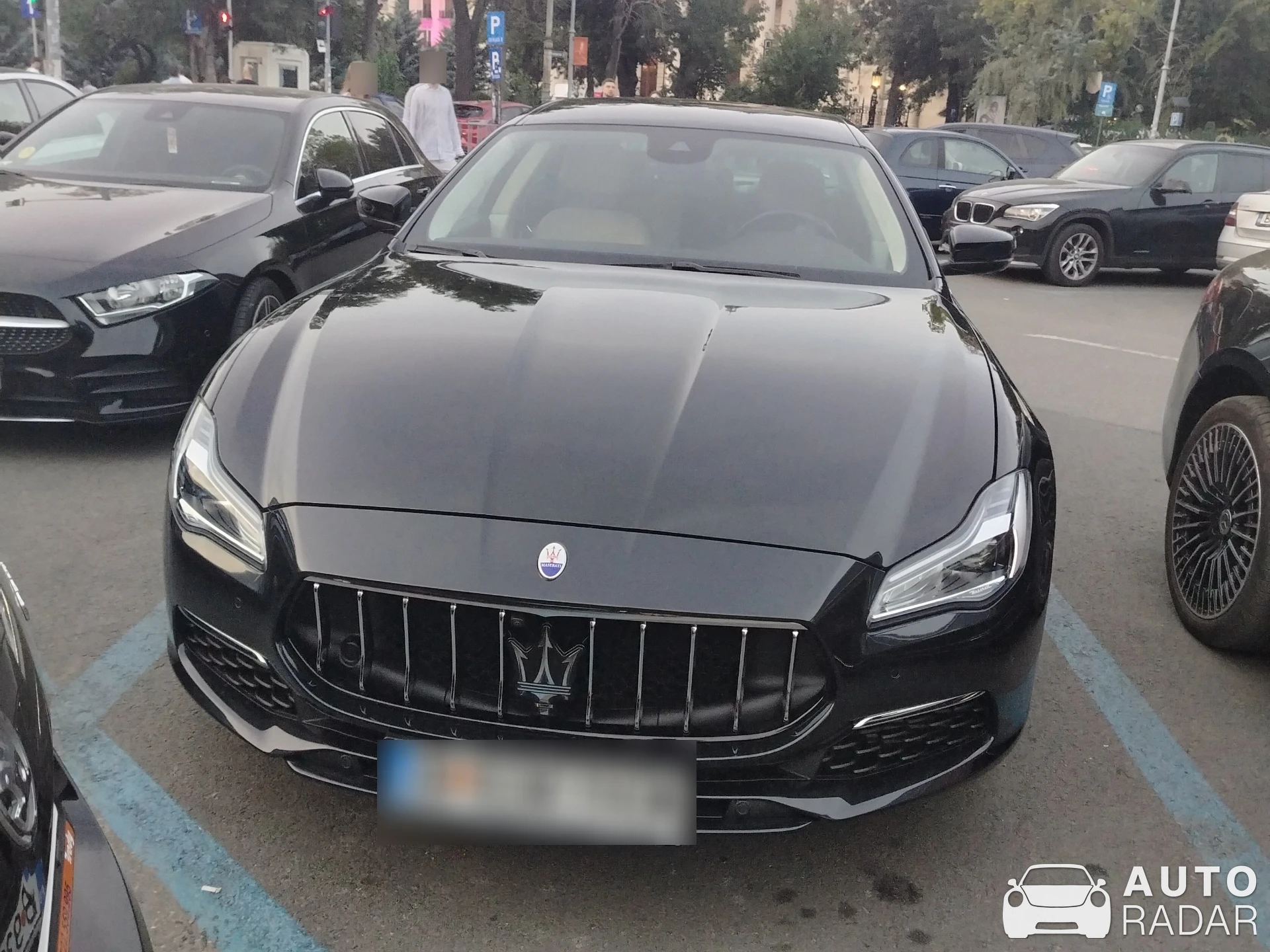 Maserati Quattroporte GT spotted in Bucharest, Romania