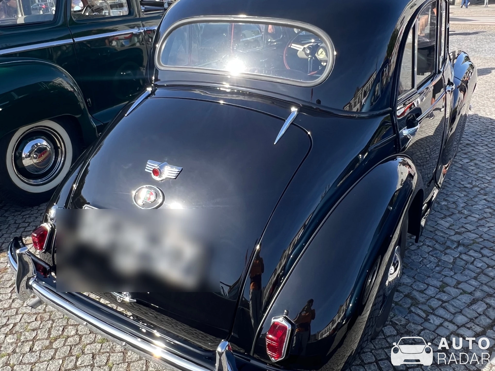 Morris Minor MM spotted in Espinho