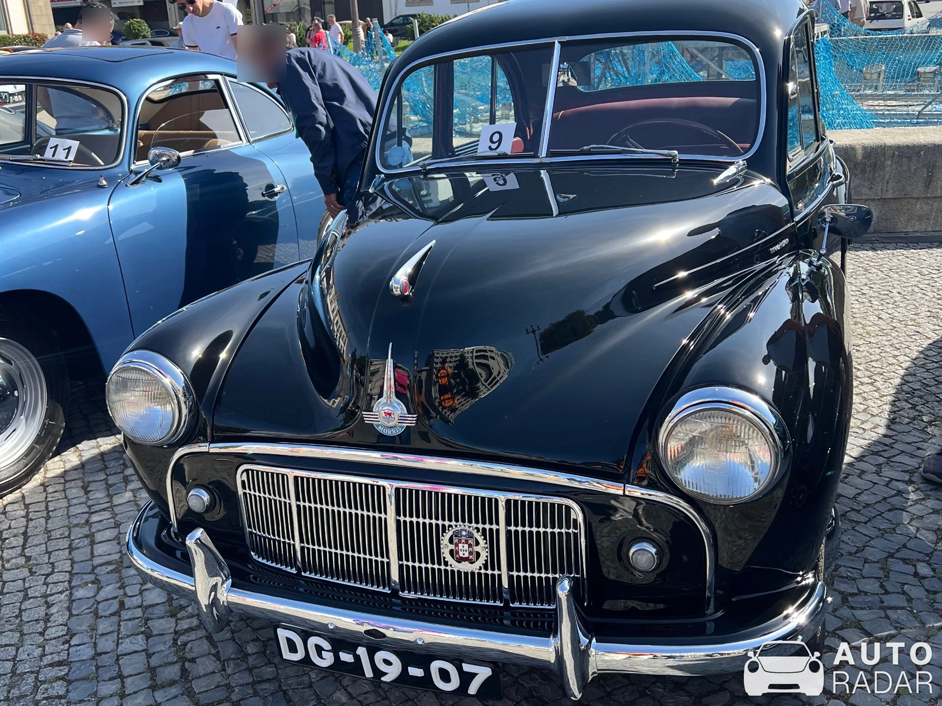 Morris Minor MM Tourer spotted in Espinho, Portugal