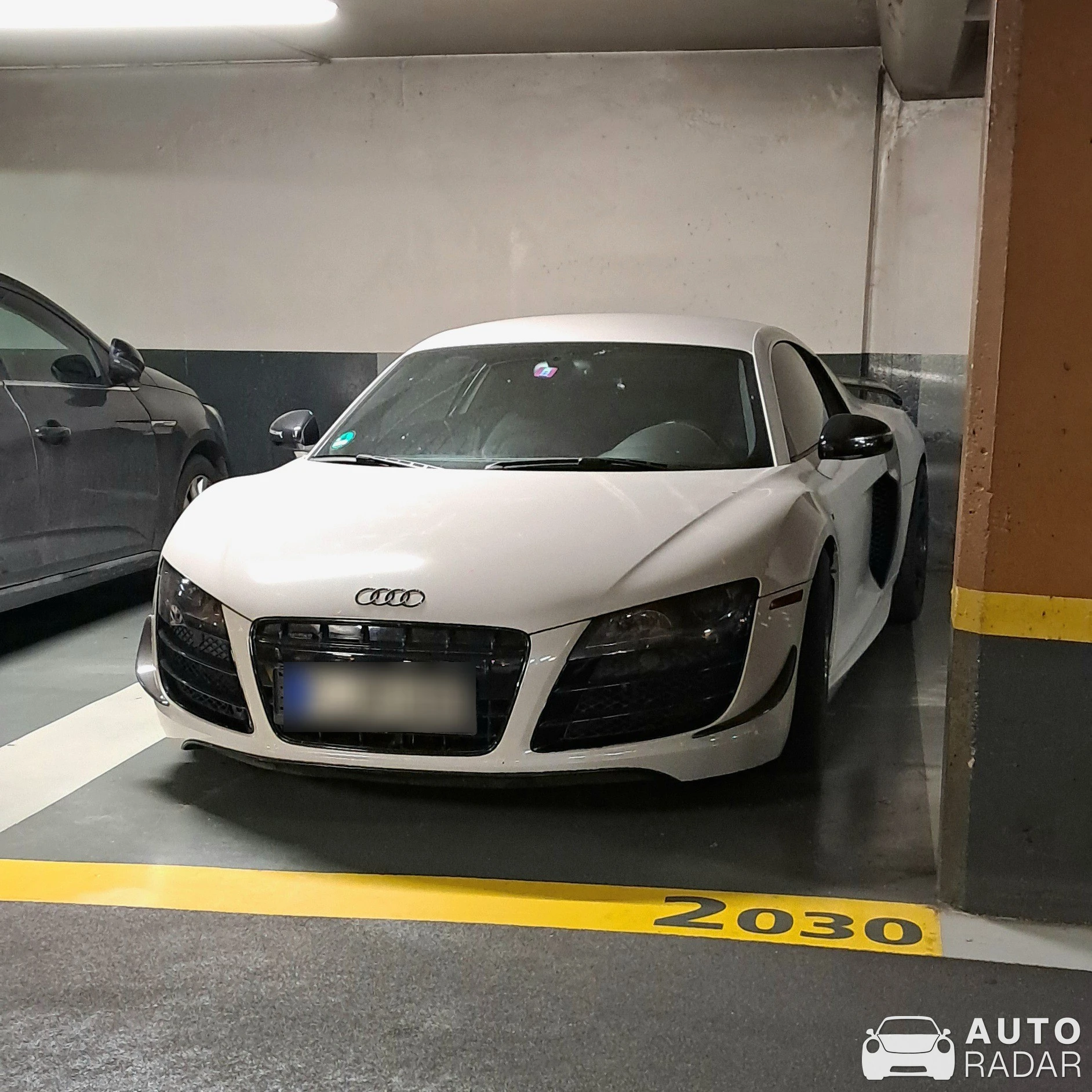Audi R8 GT spotted in Cannes, France