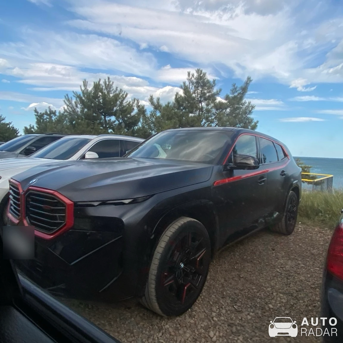 BMW XM G09 Label Red Renegade Design spotted in Фонтанка