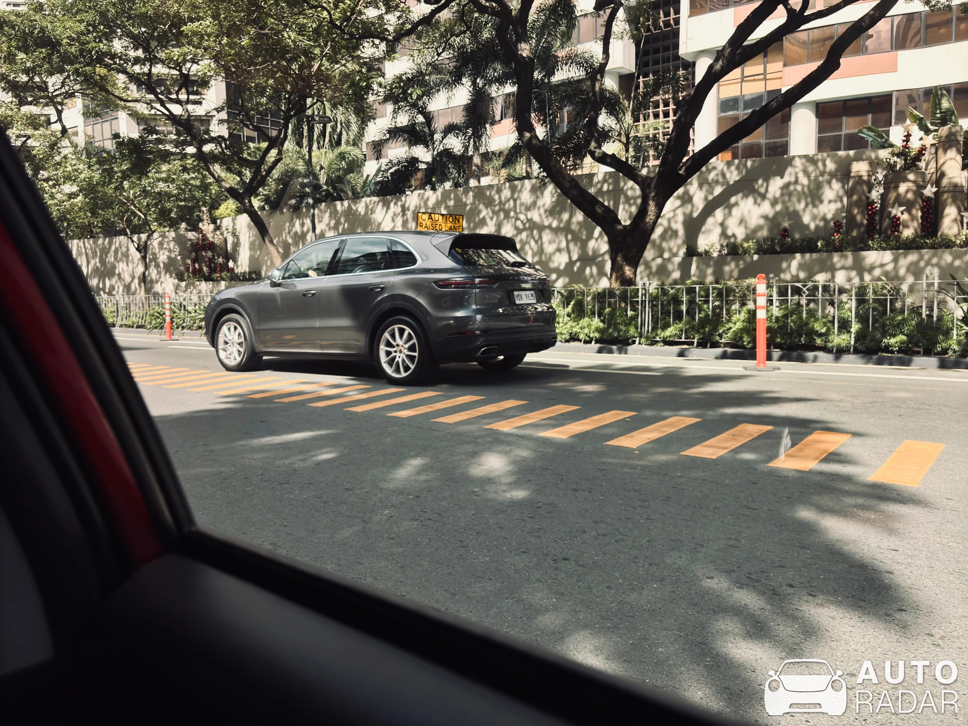 Porsche Cayenne spotted in Makati, Philippines