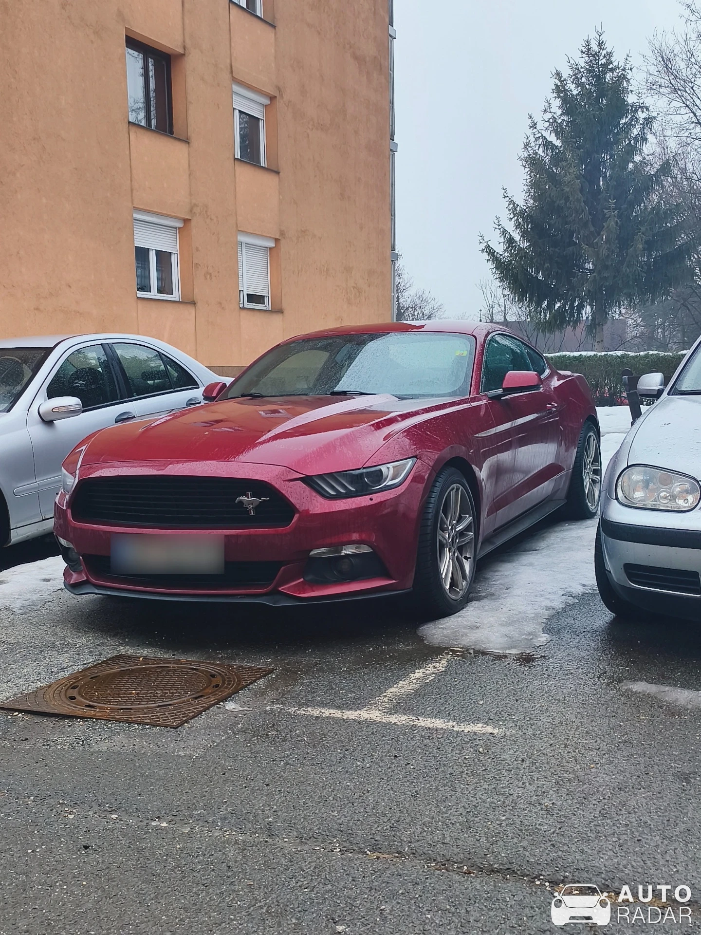 Ford Mustang 2.3 Ecoboost spotted in Maribor, Slovenia