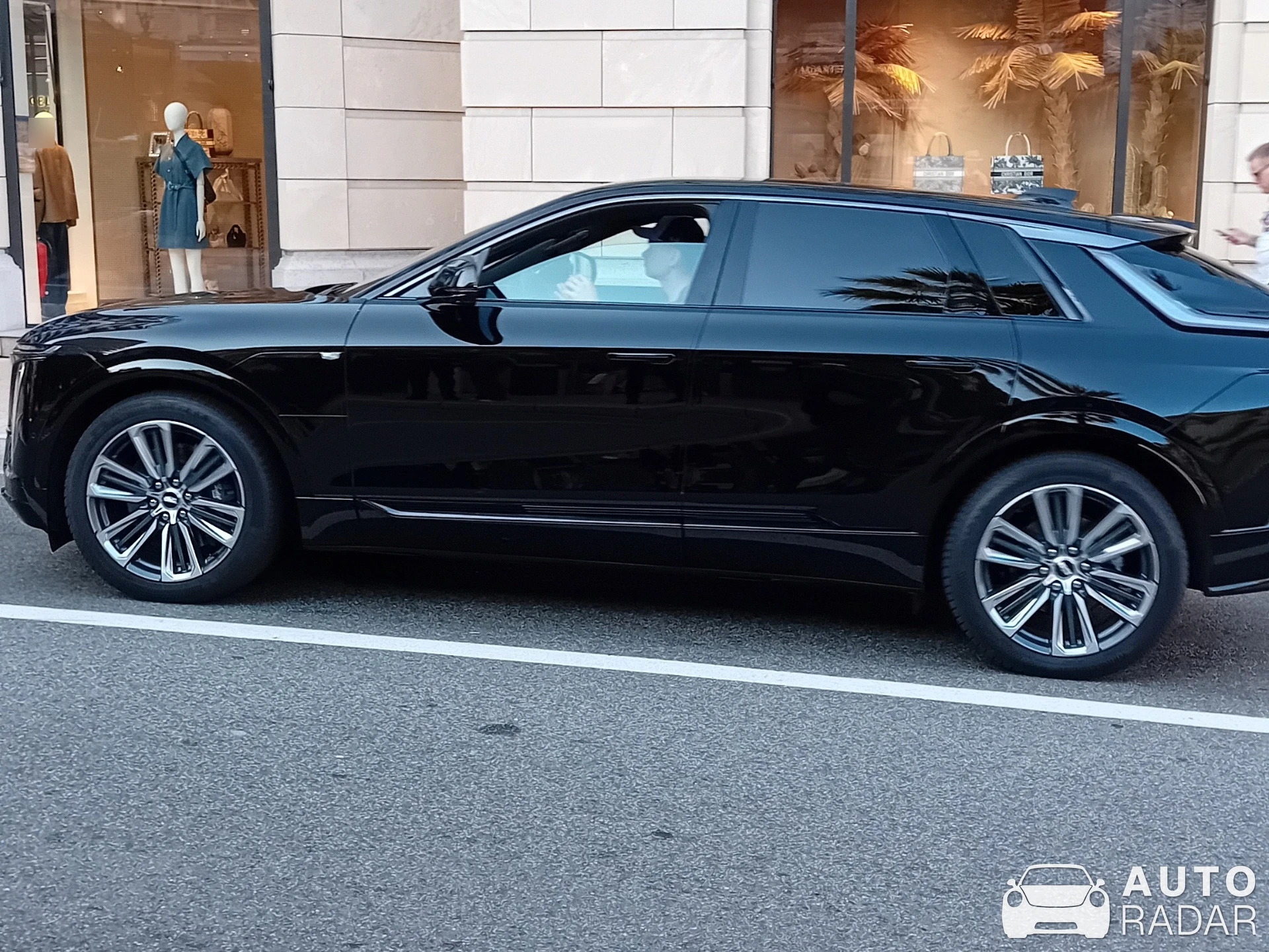 Cadillac CT6 spotted in Monaco