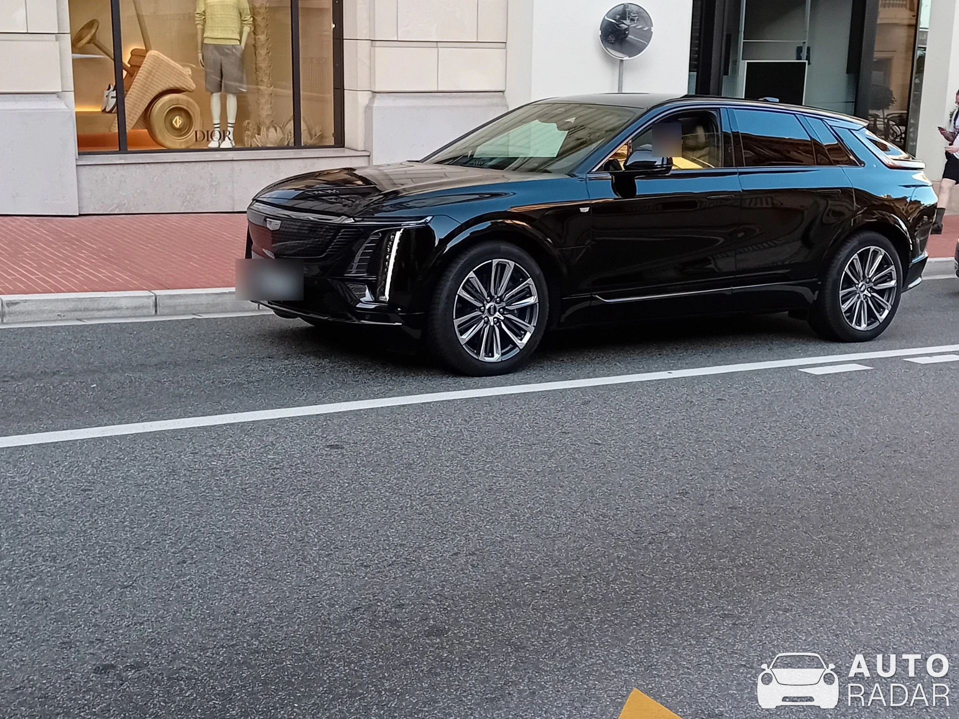 Cadillac CT6 spotted in Monaco, Monaco