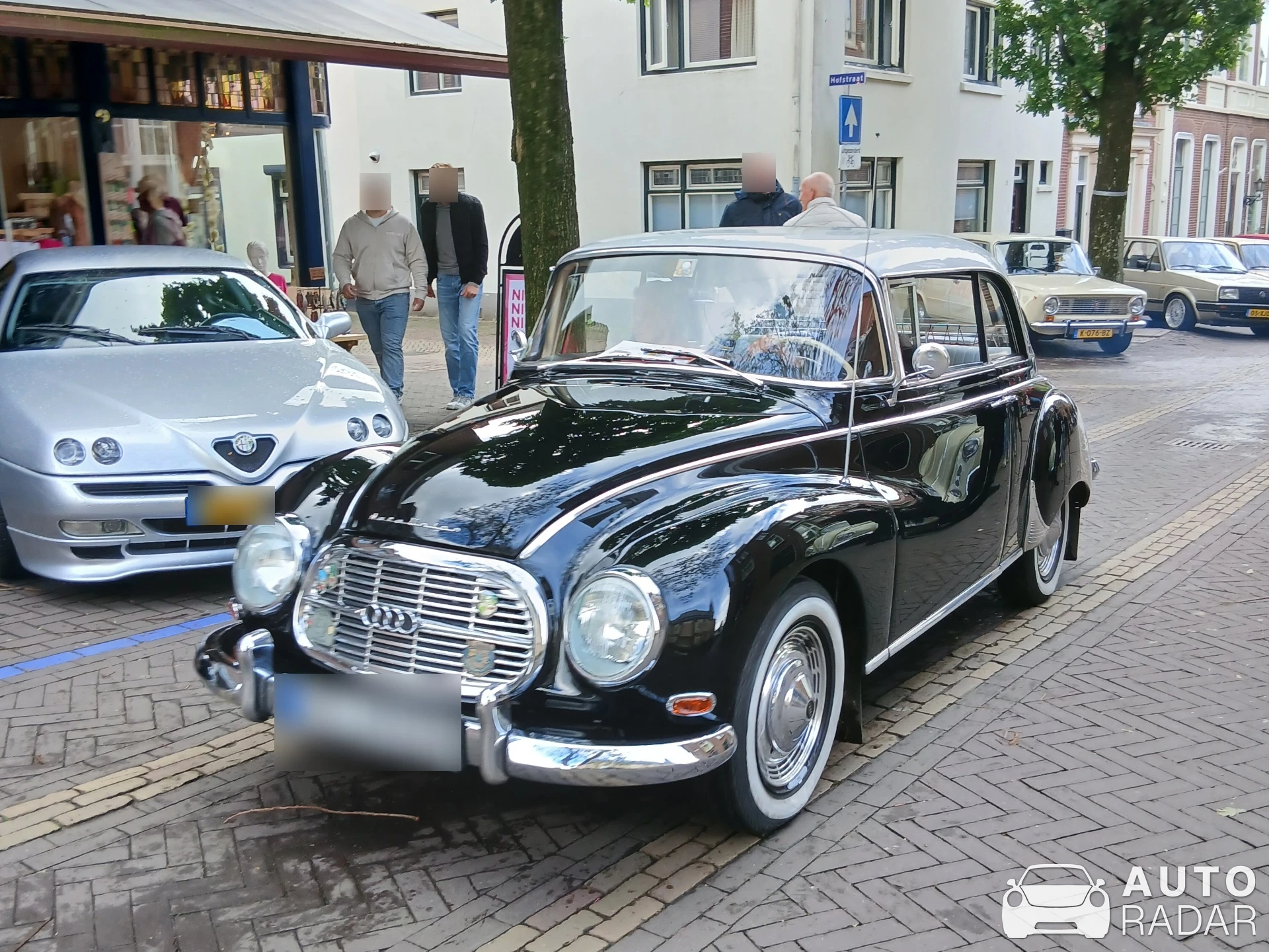 Auto Union Audi DKW 1000 S spotted in Aalten