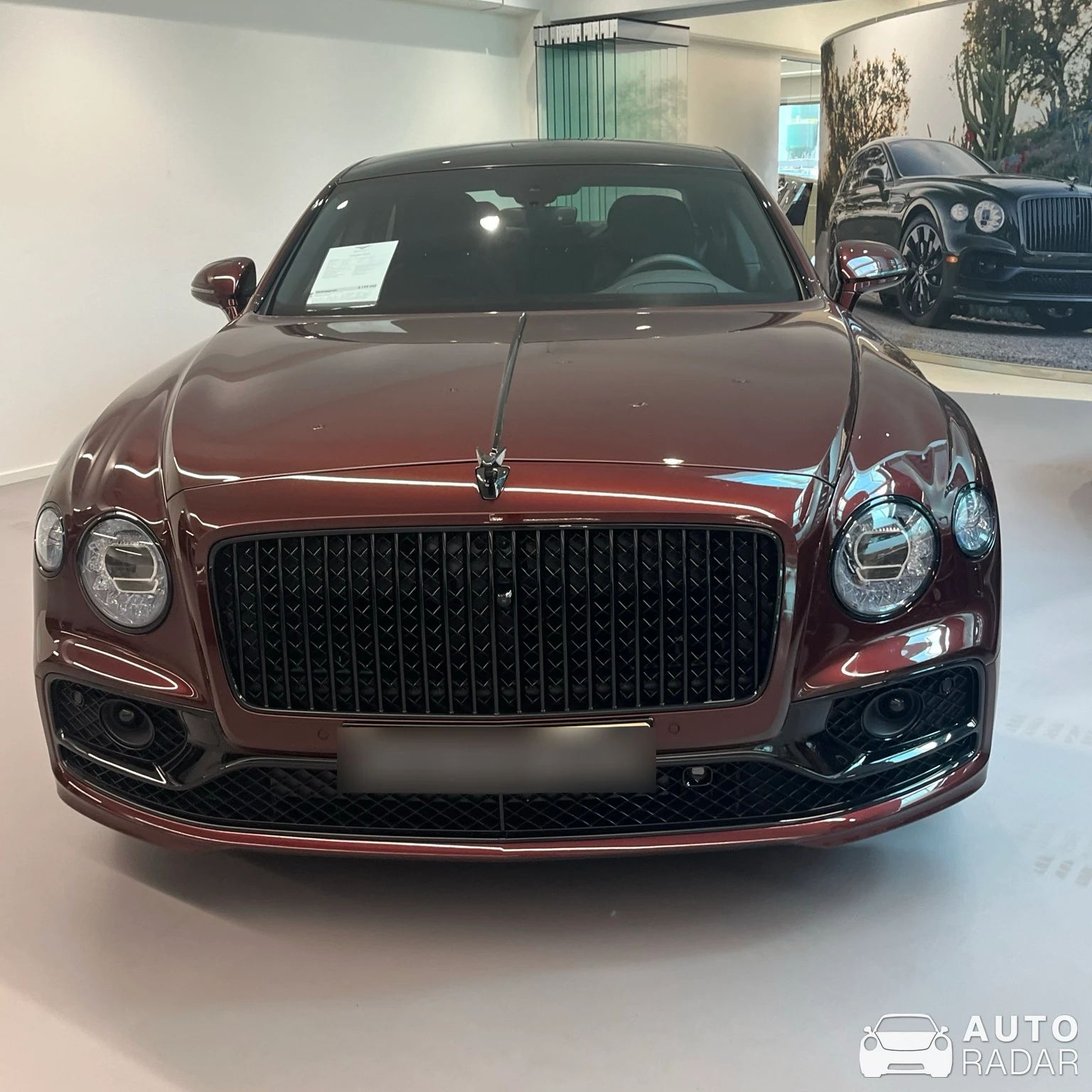 Bentley Flying Spur V8 S 2023 spotted in Rotterdam