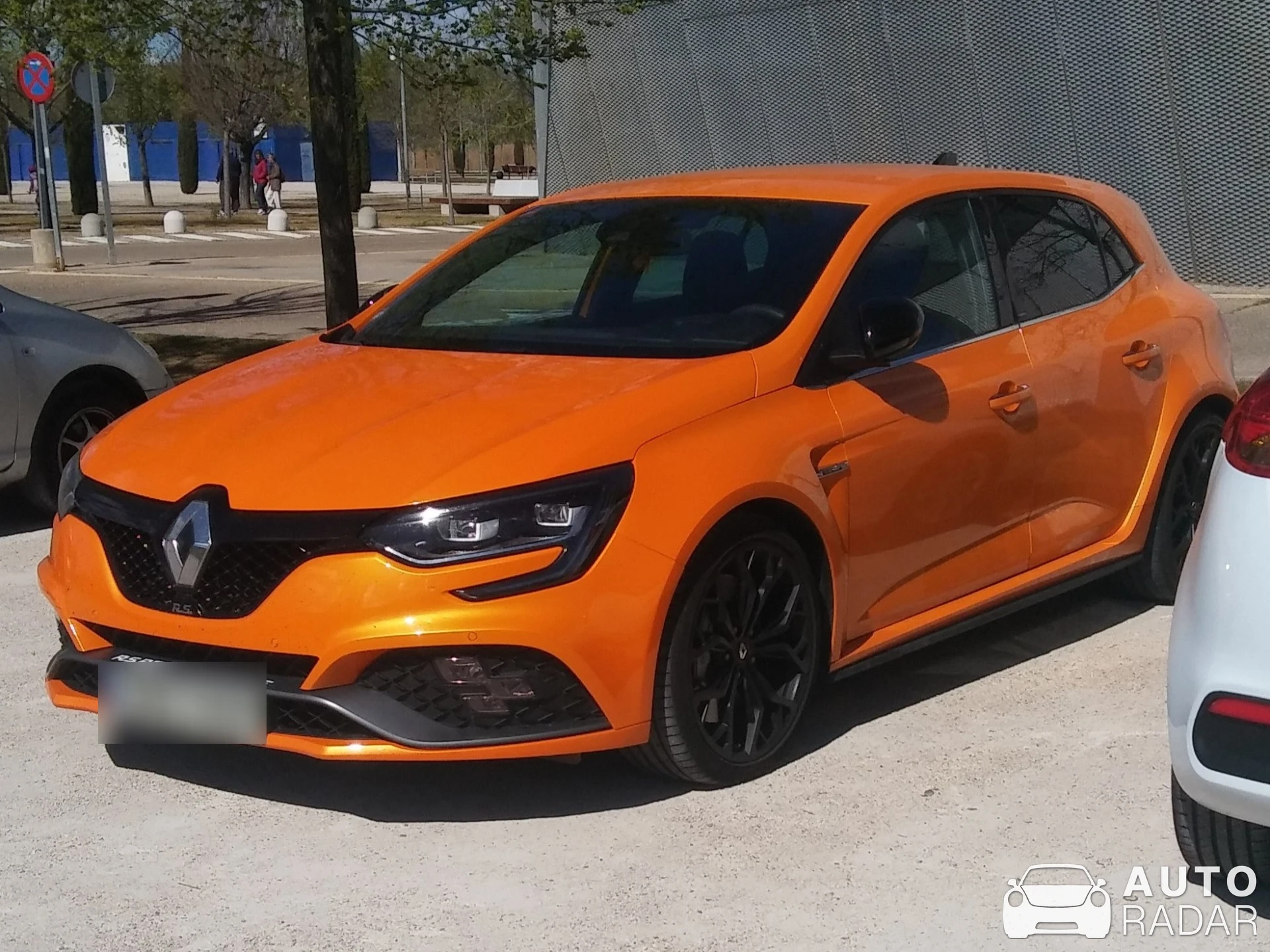 Renault Mégane RS Trophy 2018 spotted in Zaragoza, Spain