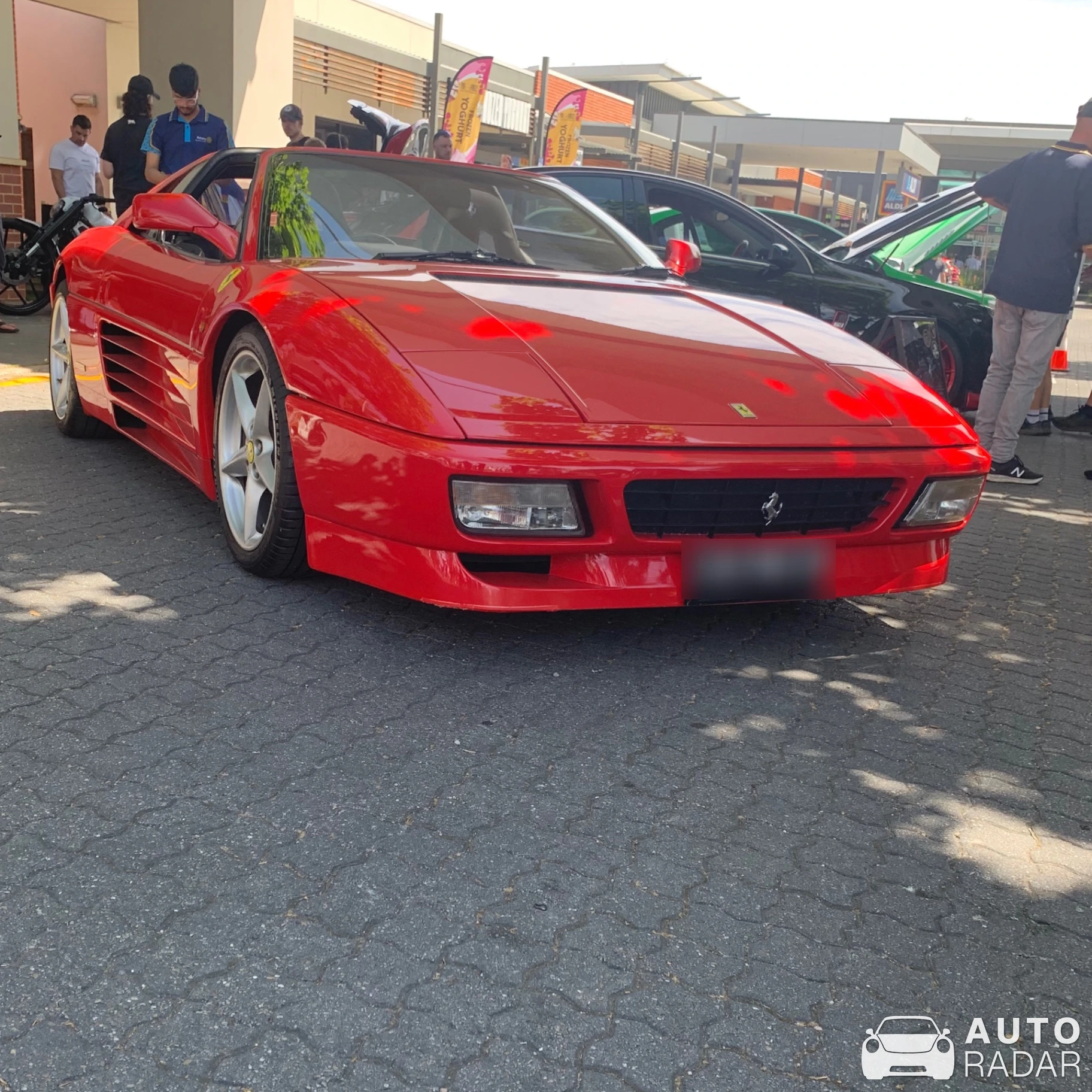 Ferrari 348 TS spotted in Mawson Lakes, Australia
