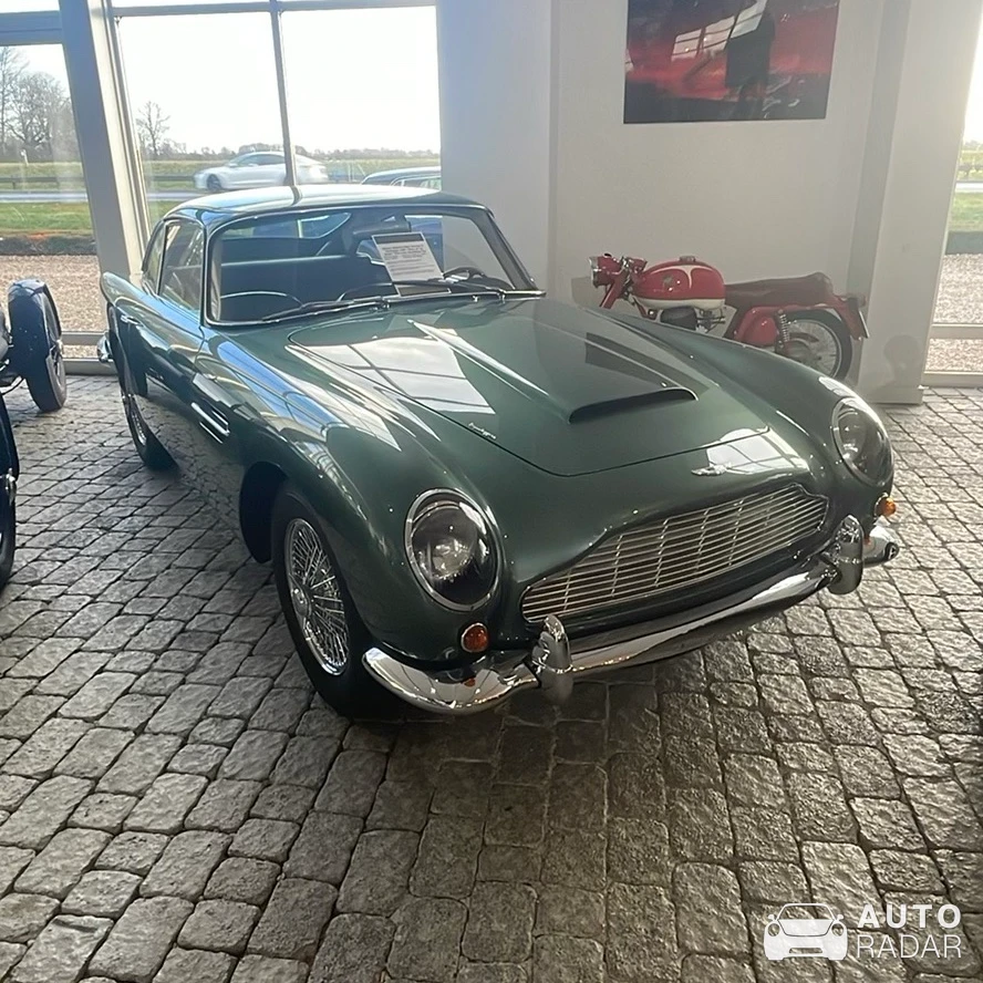 Aston Martin DB4 Vantage spotted in Brummen