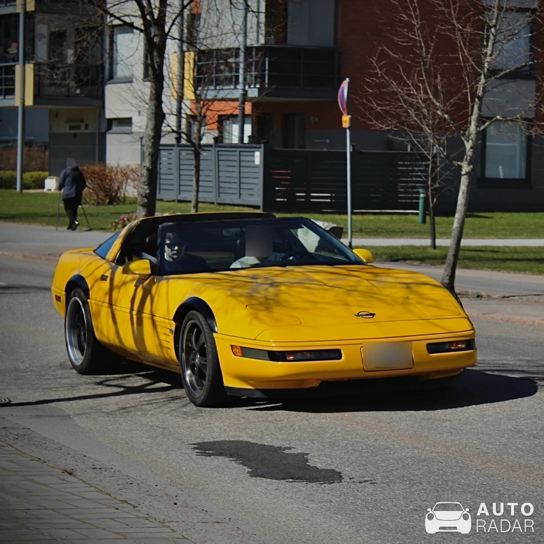 Chevrolet Corvette C4 spotted in Rauma