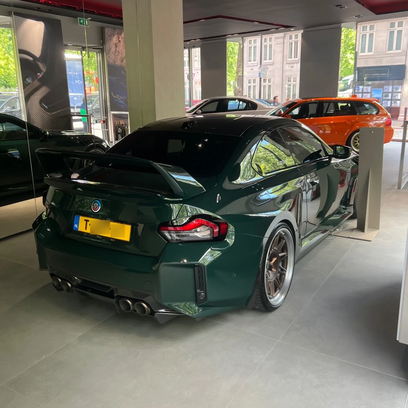 BMW M2 G87 Coupé Alpha-N Performance GT spotted