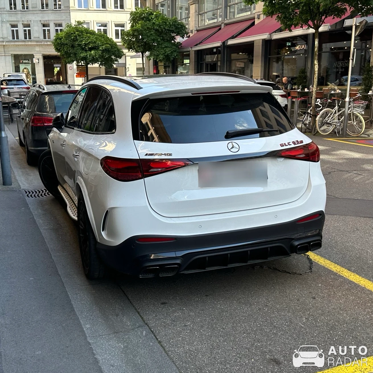 Mercedes-AMG GLC 63 S E-Performance X254 spotted in Zürich
