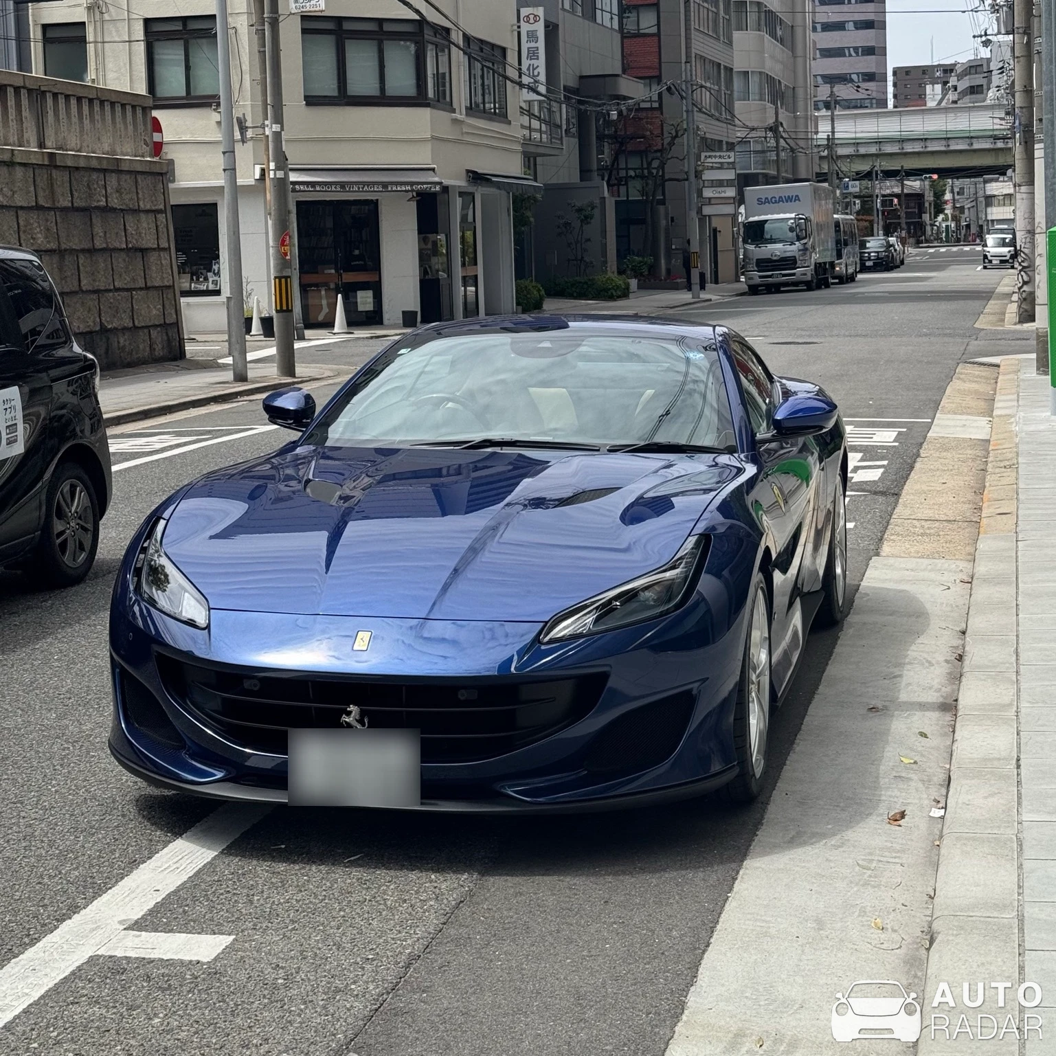 Ferrari Portofino M spotted in Osaka