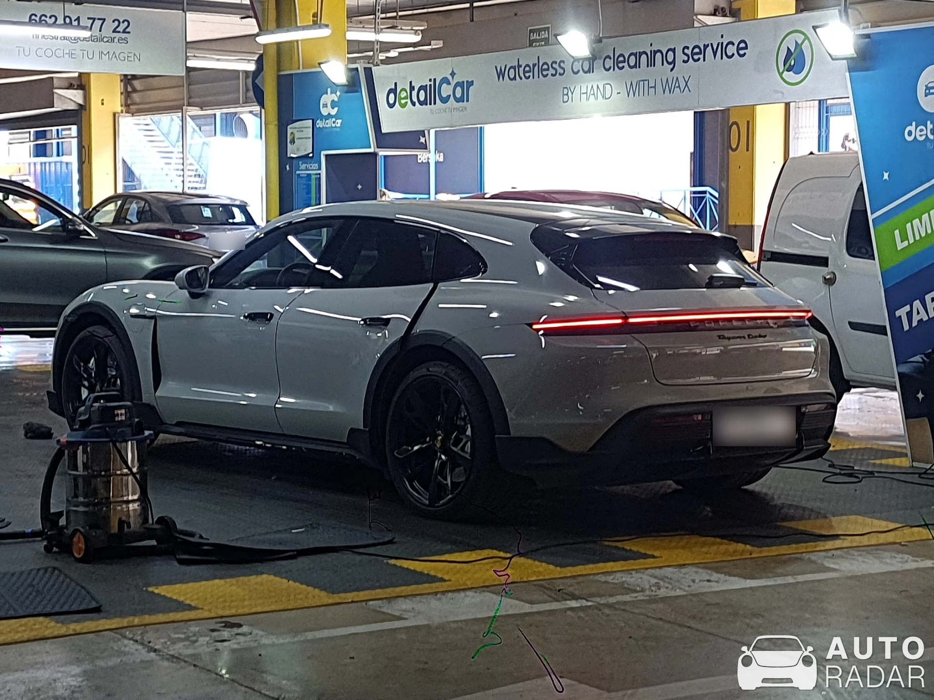Porsche Taycan Turbo Cross Turismo spotted in L'Alfàs del Pi