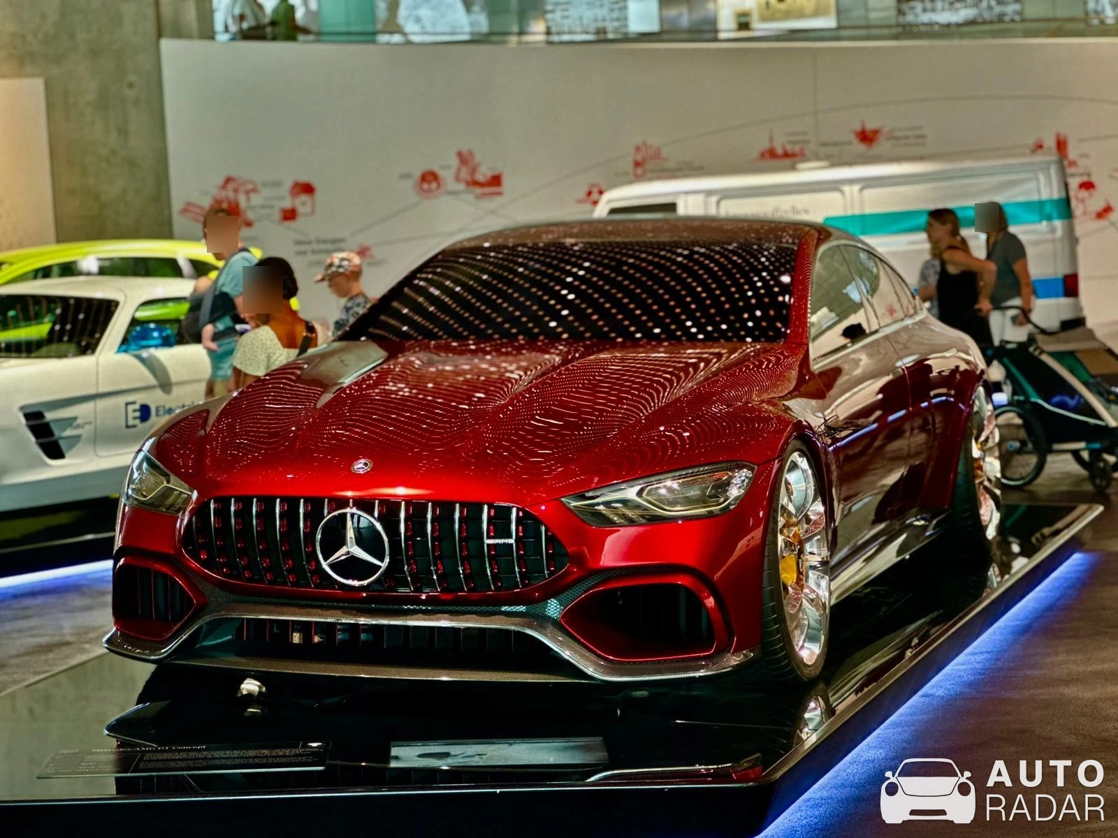 Mercedes-AMG GT Concept spotted in Stuttgart