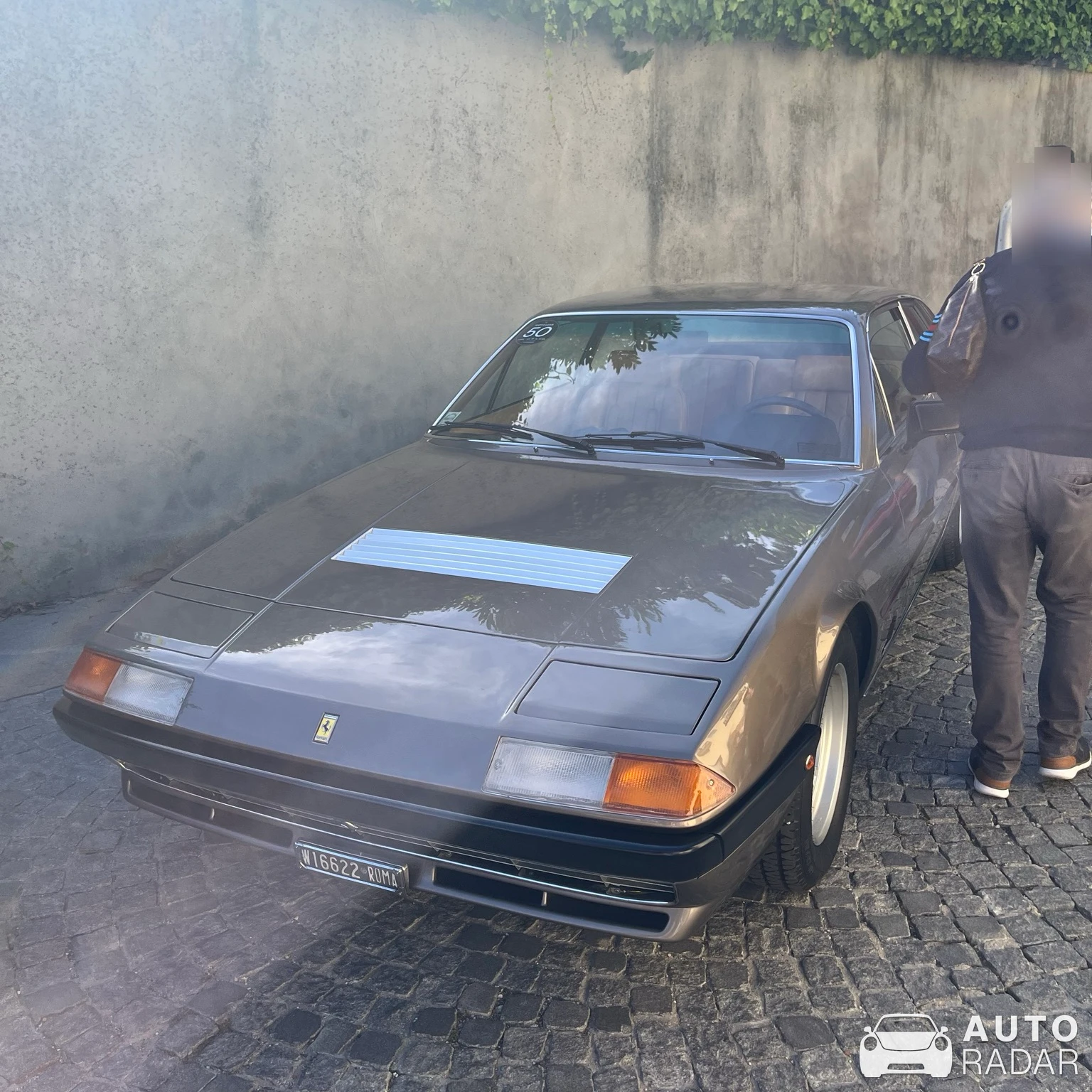 Ferrari 400i spotted in Revigliasco, Italia