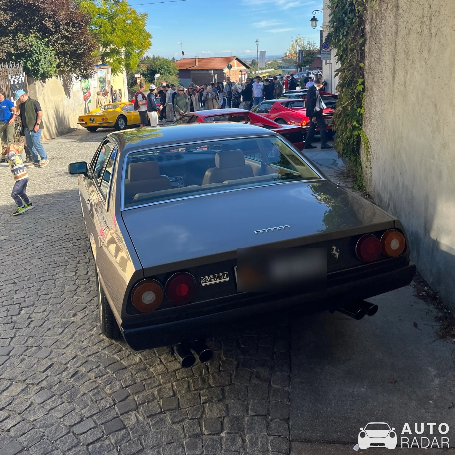 Ferrari 400i spotted in Revigliasco