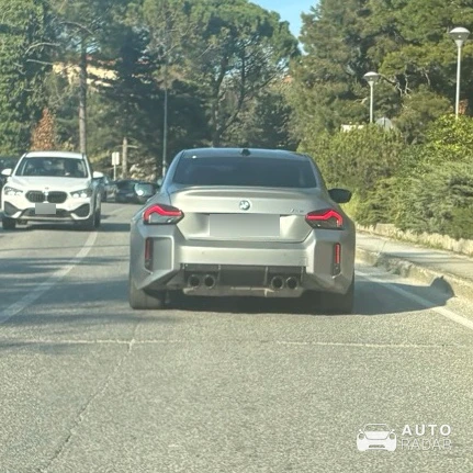 BMW M2 G87 Coupé spotted in Corridonia