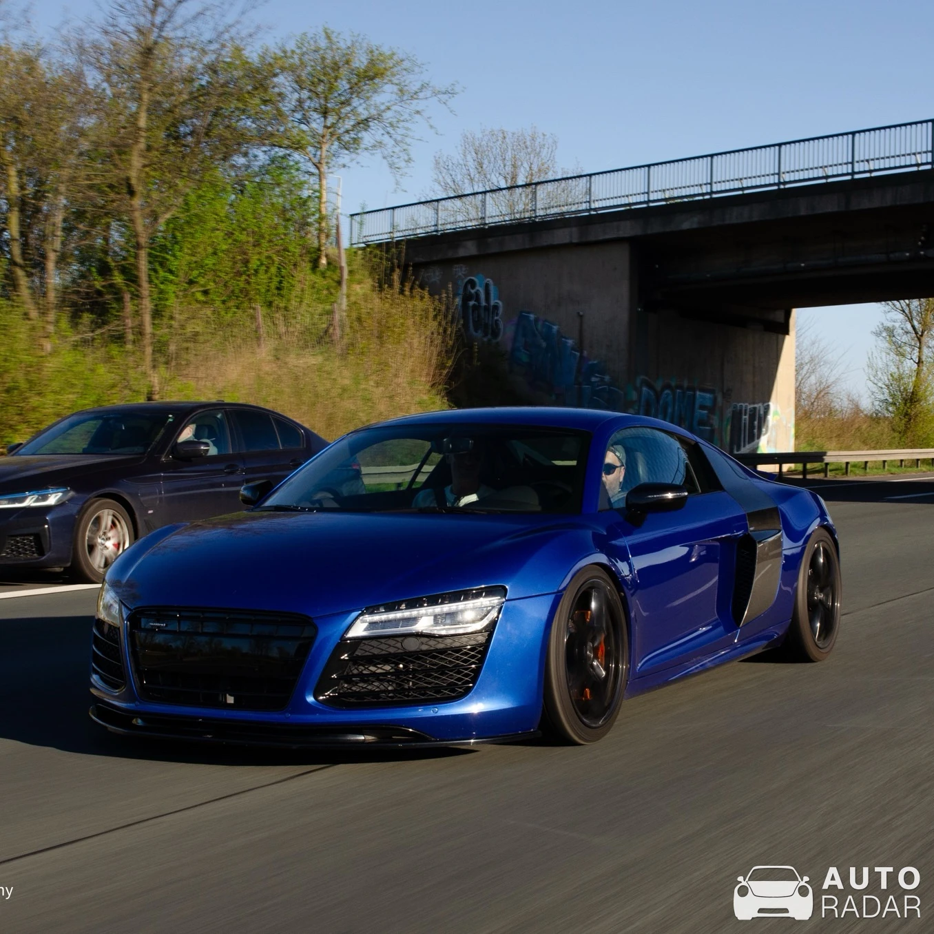 Audi R8 V10 2013 spotted in Nürburg