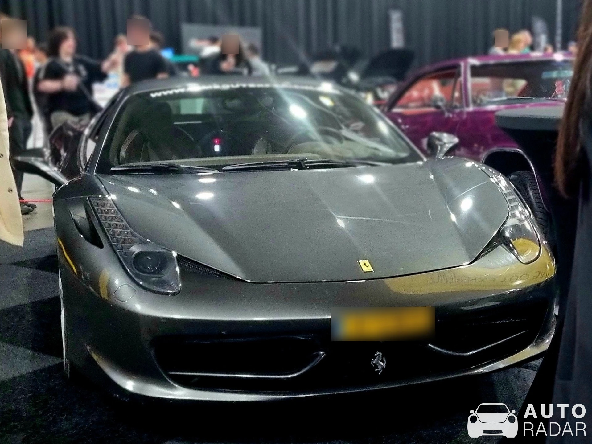 Ferrari 458 Italia spotted in Rotterdam, Netherlands