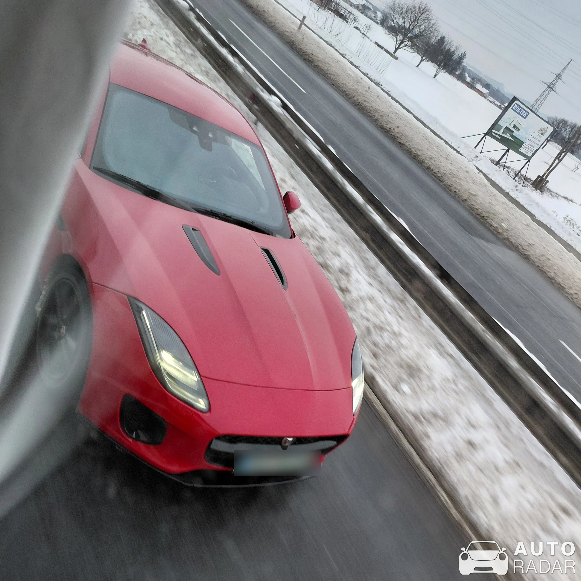 Jaguar F-Type Coupé 2017 spotted in Hoče-Slivnica, Slovenia
