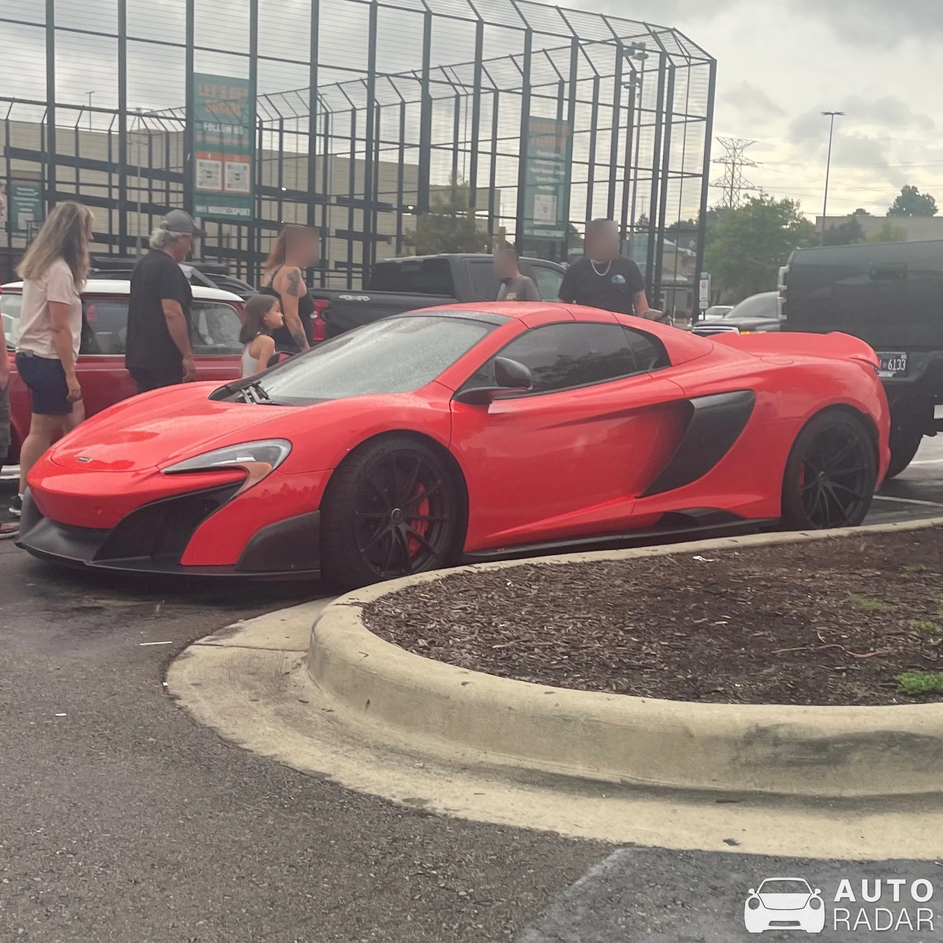 McLaren 600LT spotted in Knoxville, United States