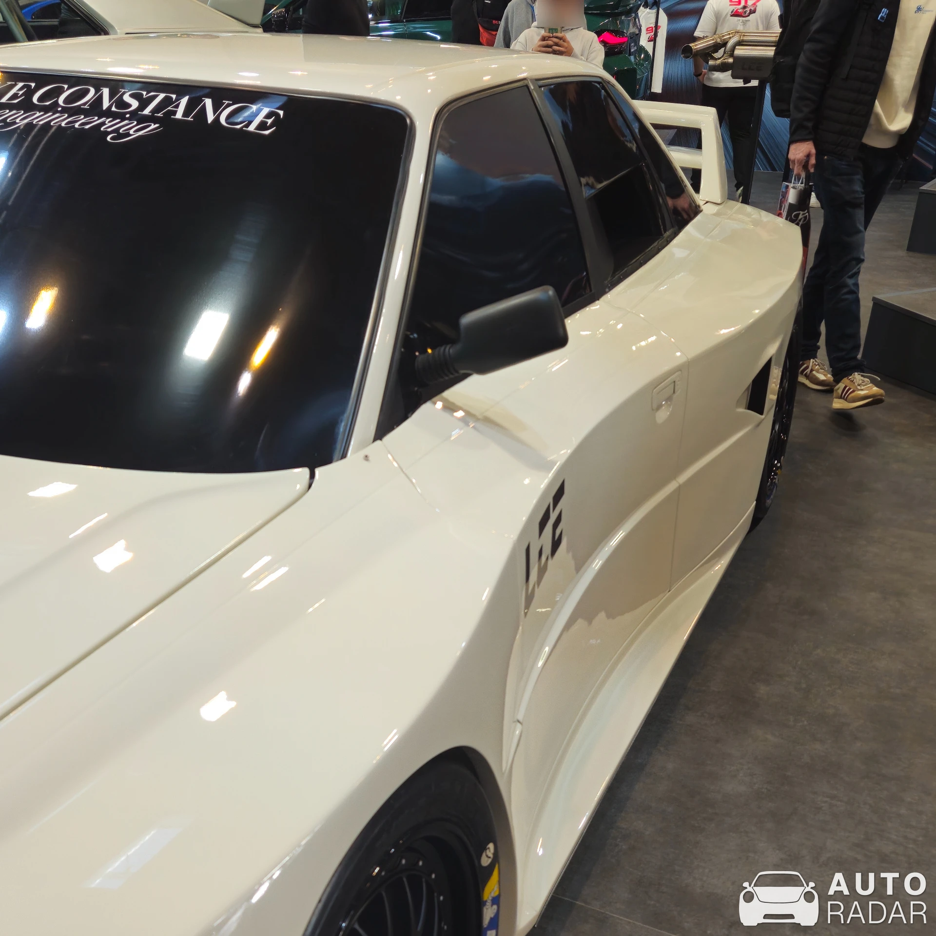 Audi 90 Quattro IMSA GTO spotted in Essen
