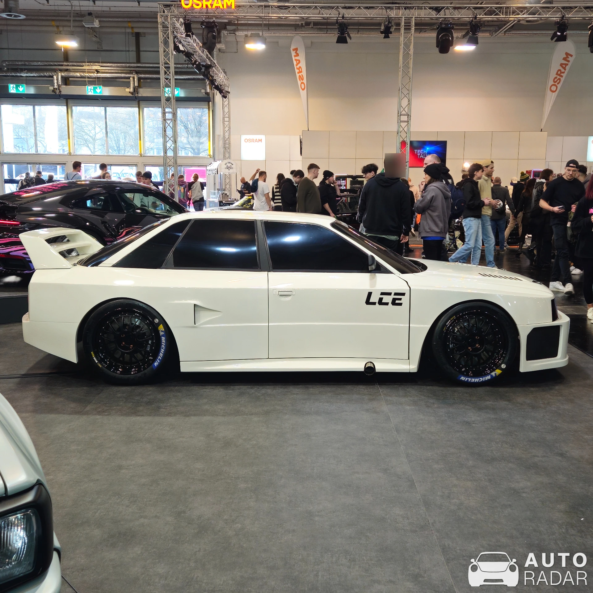 Audi 90 Quattro IMSA GTO spotted in Essen, Germany