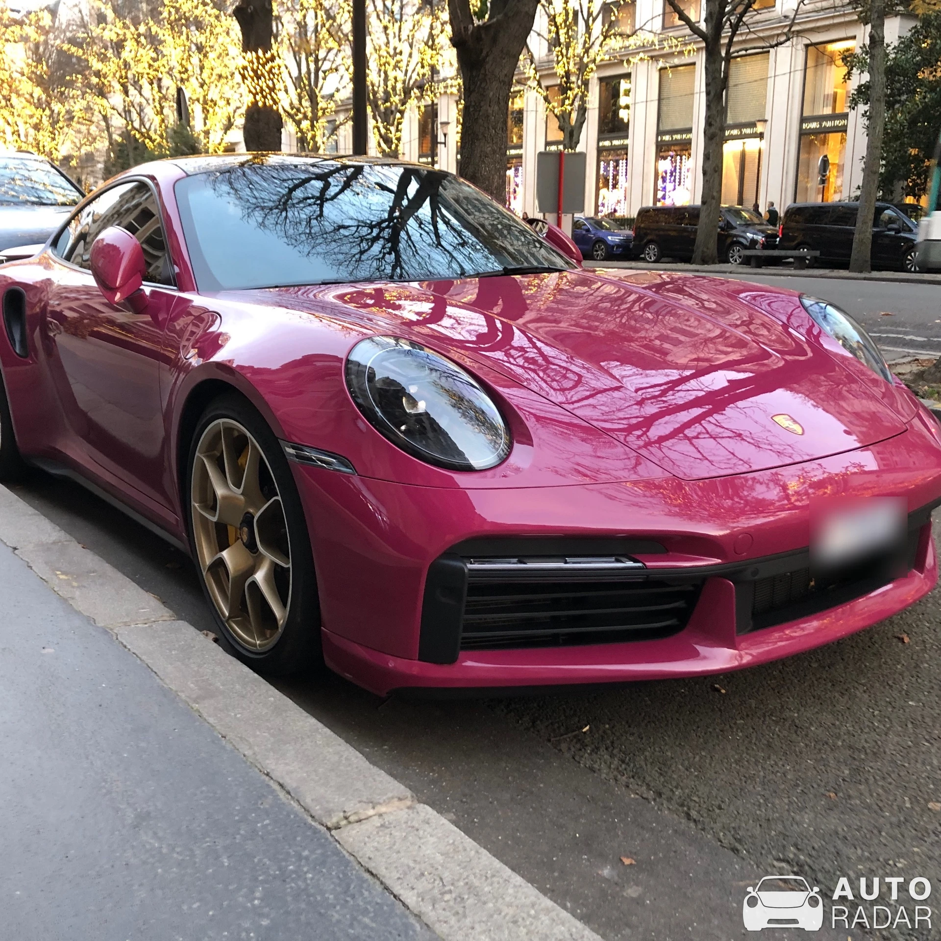 Porsche 992 Turbo S MkI spotted in Paris, France